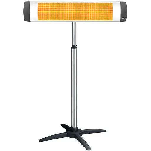 Інфрачервоний обігрівач UFO 1,8 кВт, площа обгріва 25 кв.м. (UFO_Basic_1800) - фото 1