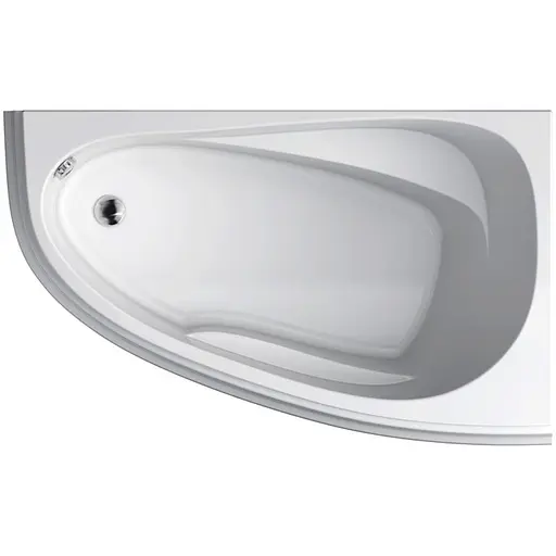 Ванна акрилова Cersant Joanna New 160x95 R - фото 1