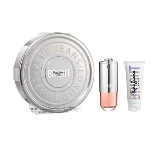 Парфумований набір Парфумована вода для жінок Bright 80 мл + лосьйон для тіла 100 мл Pepe Jeans - фото 3