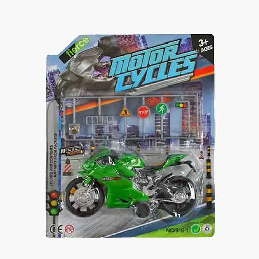 Мотоцикл, 916-1, инерция (В ассортименте)