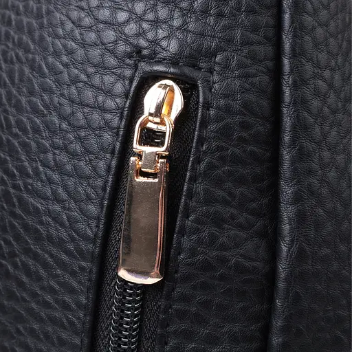 Женская сумка Vintage с одним плечевым ремнем из крупнозернистой экокожи 17х29х9 см sum0026947 - фото 6