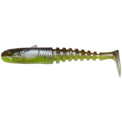 Силікон Savage Gear Gobster Shad 115 мм 16.0g Green Pearl Yellow (5 шт/уп)