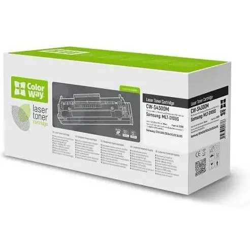 Картридж ColorWay Samsung MLT-D109S Black teh0024349 - фото 1