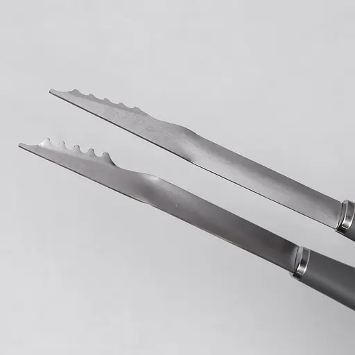 Набор аксессуаров для гриля Yiwu 45 см лопатка вилка для мяса для кемпинга отдыха барбекю дачи BQ-6 - фото 4