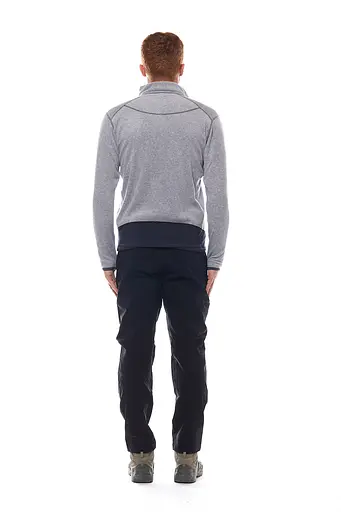 Флісова кофта Climbolic Meryh + XXL Світло-сіра (CL-E-UG-0003-L.GY-XXL) - фото 6