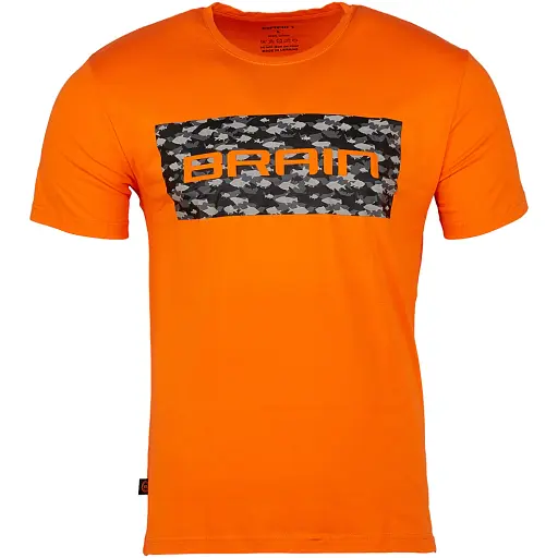 Футболка Brain 2022 S Orange