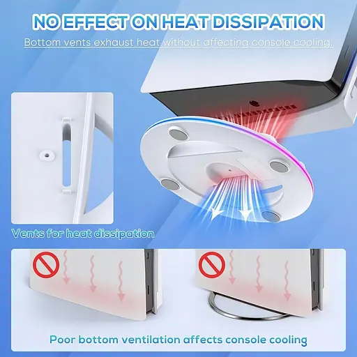 Підставка для Sony PlayStation 5 Slim iPega PG-P5S035SA - фото 3