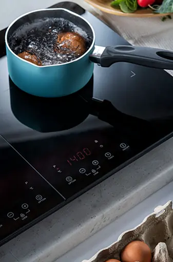 Індукційна плита дві конфорки з таймером 3500 Вт Camry CR 6514 - фото 5