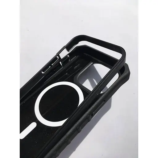 Противоударный чехол Pelican Ambassador MagSafe аналог OtterBox Defender для iPhone 15 Pro (6.1") Black - фото 7