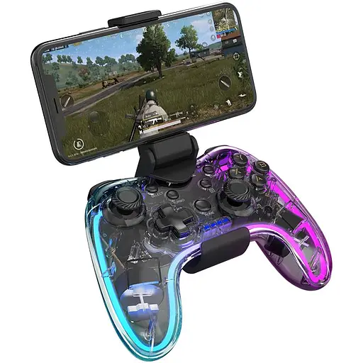 Геймпад Xtrike Me GP-52 беспроводной Bluetooth RGB PS4/IOS/Android/PC/Nintendo - фото 5