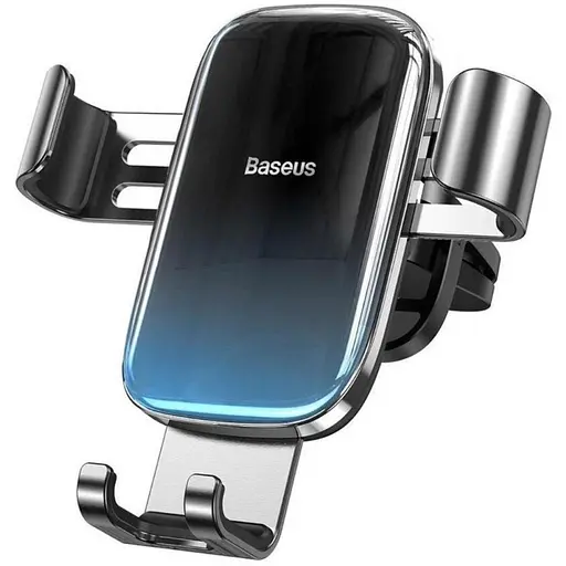 Тримач для смартфона Baseus Glaze Gravity Car Black (SUYL-LG01)