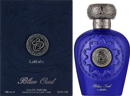 Парфумована вода Lattafa Blue Oud унісекс 100 мл