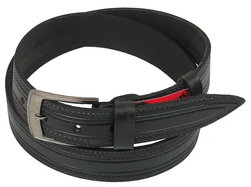 Ремінь шкіряний Skipper чоловічий 113-133х3,8 см acs0017470 - фото 2