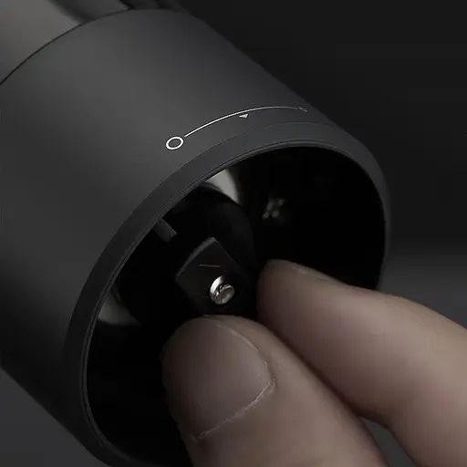 Подрібнювач солі та перцю HuoHou Electric Grinder Black (HU0141) [52440] - фото 2