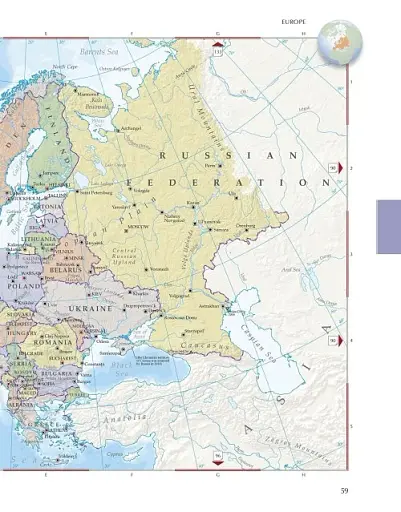 Compact World Atlas - фото 5