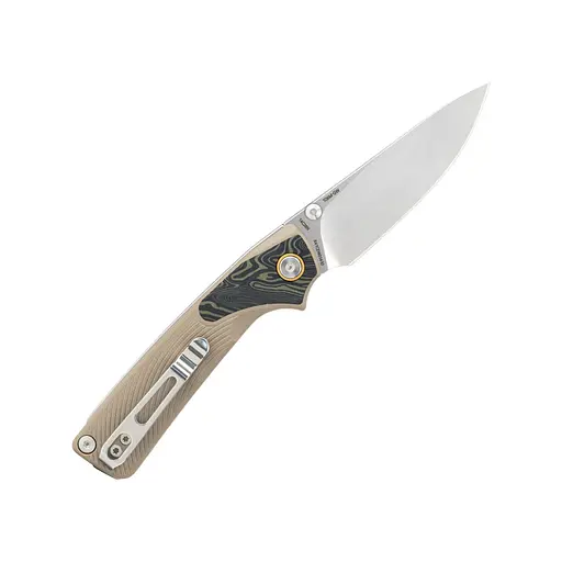 Нож складной SRM Dome 106M-GW, песочный - фото 2