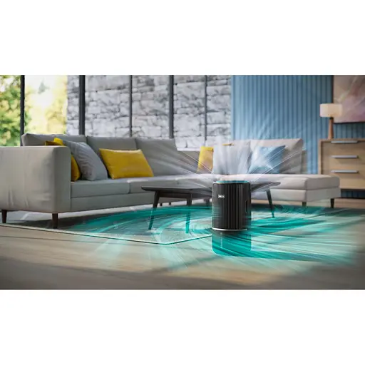 Очисник повітря Philips 2 в 1 PureProtect Water Series 3400 темно-сірий (AC3421/13) - фото 7