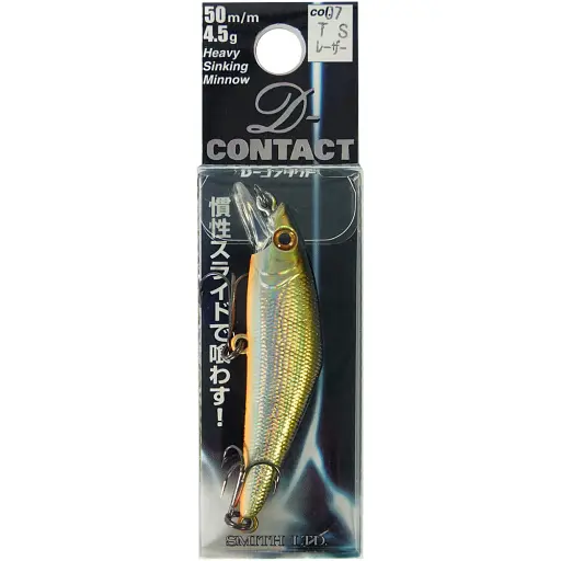 Воблер Smith D Contact 50S 50mm 4.5g #07 TS Laser - фото 2