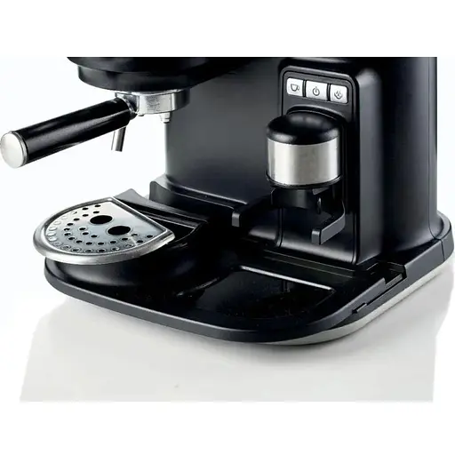 Рожковая кофеварка эспрессо Ariete 1318 Espresso Moderna White (1318/01) - фото 7