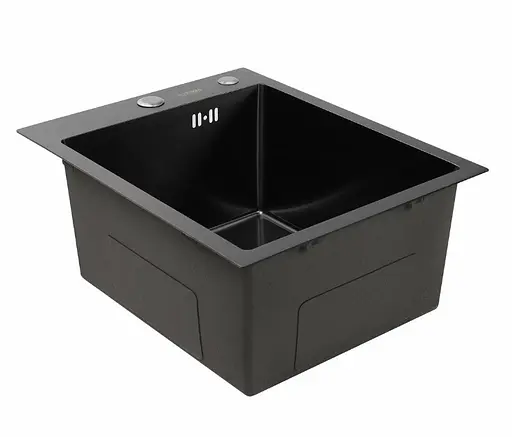 Кухонна мийка Platinum HANDMADE (SP000032258) - фото 3