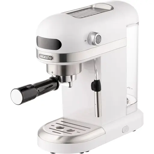 Кофеварка Ardesto YCM-E1500 - эспрессо рожковая 1.4 л 1350 Вт белая - фото 1
