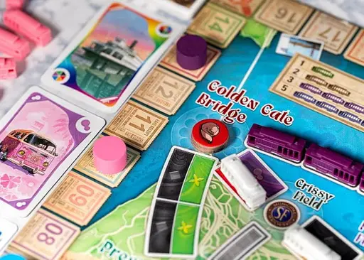 Настільна гра Days of Wonder Квиток на поїзд: Сан-Франциско (Ticket to Ride: San Francisco) (англ.) (DOW720164) - фото 4