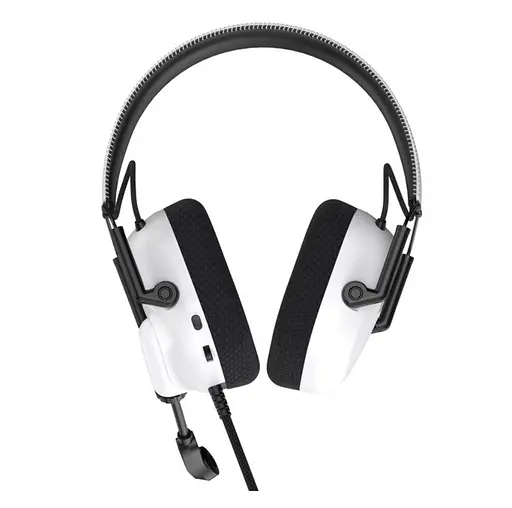 Игровые наушники GamePro HS-120-W Mercury Genesis White - фото 3