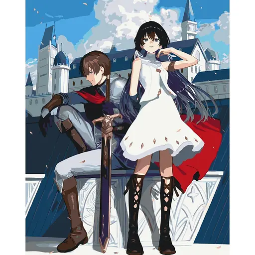 Картина по номерам "Безименная память" Art Craft 16097-AC 40х50 см - фото 1