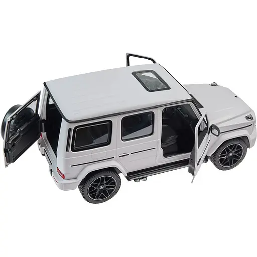 Машинка Rastar Mercedes-Benz G63 AMG 1:14 Білий - фото 5