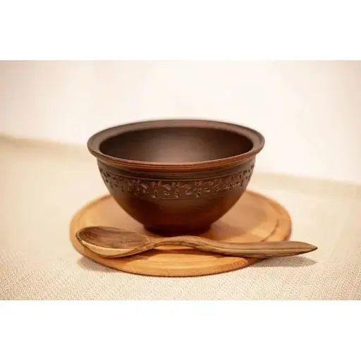 Різдвяний набір керамічного (глиняного) посуду На Святвечір на 12 осіб - фото 3