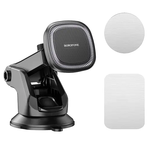 Автотримач для телефона BOROFONE BH97 NT Ice magnetic car holder(center console) - фото 1
