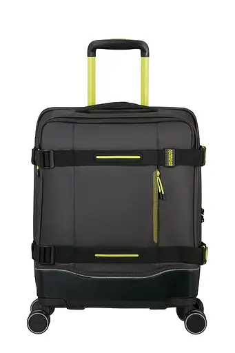Валіза 55 См American Tourister URBAN TRACK BLACK/LIME 55x40x23 MD1*19209