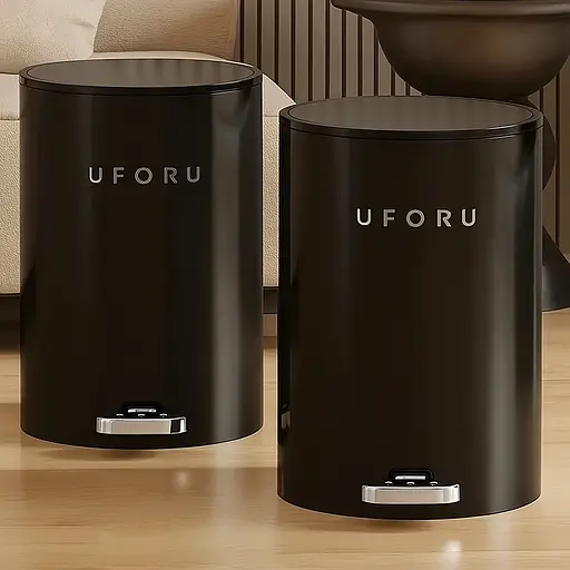 Ведро для мусора Uforu B3039-1 8 л - фото 3