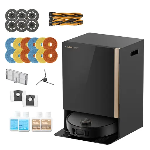 Робот пылесос MOVA MOBIUS 60 Black-EUA