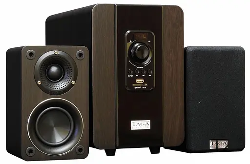 Мультимедийная акустическая минисистема TAGA Harmony inTONE 2.1 mini Wenge - фото 1