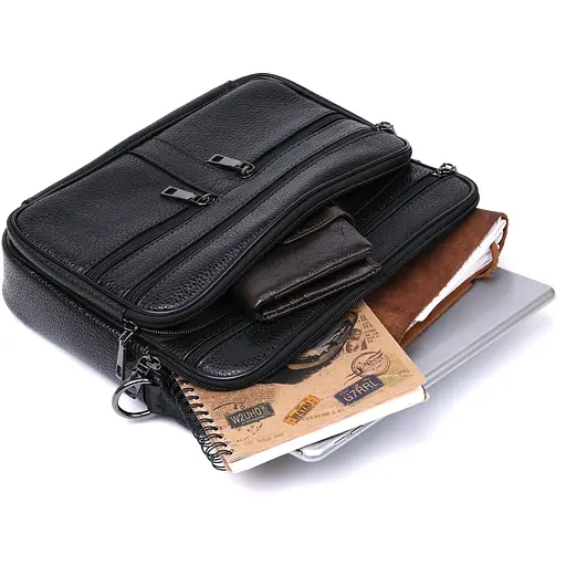 Чоловіча сумка Vintage 27х22х7 см sum0020157 - фото 15