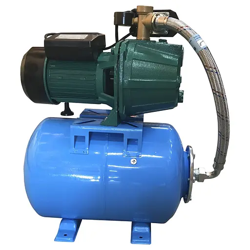 Насосна станція VOLKS pumpe JY100A(a)-24 1,1кВт на гребінці (13574) - фото 1