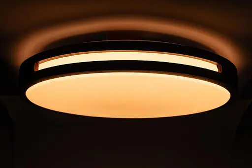 Потолочный светильник Vestum GLOW SLOT 80W 490*65мм с пультом - фото 3