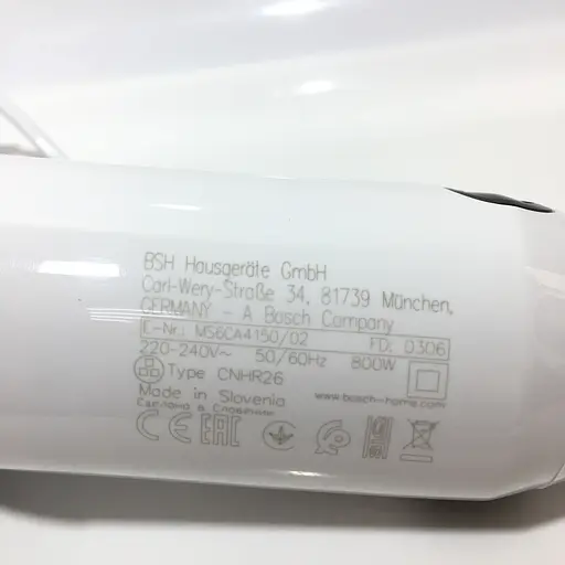 Моторный блок для блендера Bosch ErgoMix MS6CA4150, MS6CA4120, MS61A4110, 12027525 800W - фото 6