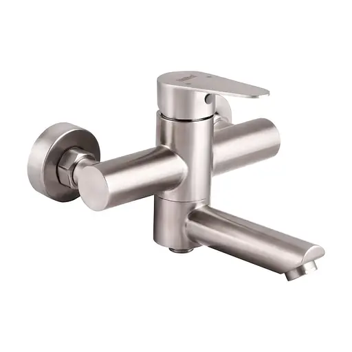 Змішувач для ванни Haiba DAX 009 HB3913 Нержавіюча сталь - фото 1