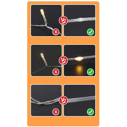 Гирлянда OldBro уличная 30 м 300 LED светодиодные наружные садовые фонари - фото 7