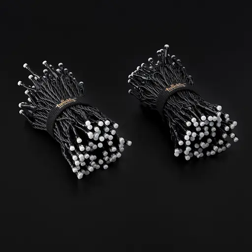 Twinkly Smart LED Гірлянда Twinkly Strings RGB 250, Gen II, IP44, довжина 20м, кабель чорний - фото 4