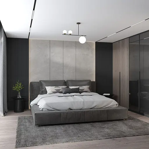 Подвес BL 1101-3P BK - фото 9