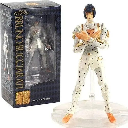 Фігурка Legend Creation Джо-джо Бруно Бучелаті Jo-Jo Bruno Buccelati 15 см JJ BB 13 - фото 1