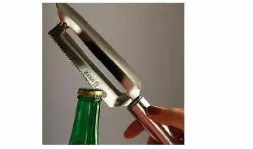 Набор многофункциональных шинковок ножей из нержавеющей стали 30 см и 21 см нож «Рома», Kitchen Master 87686 - фото 3