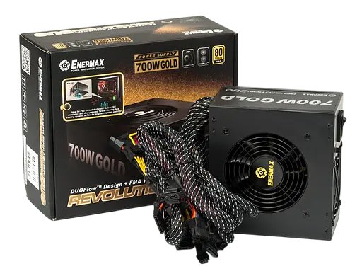 Блок живлення Enermax Revolution Duo 700W 80+ Gold (ERD700AWL-F) Б/В - фото 4