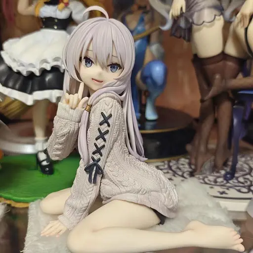 Коллекционная фигурка Путешествие Элейны Элейна The Journey of Elaina Elaina 15 см Китай FC JEL E 15 - фото 3