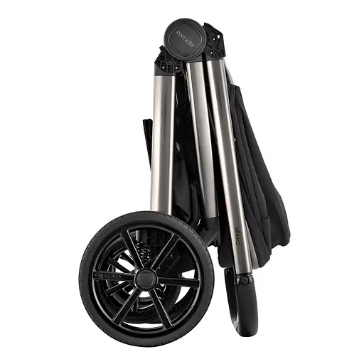 Універсальна коляска-книжка Carrello Omega CRL-6530/1 2в1 Absolute Black - фото 8