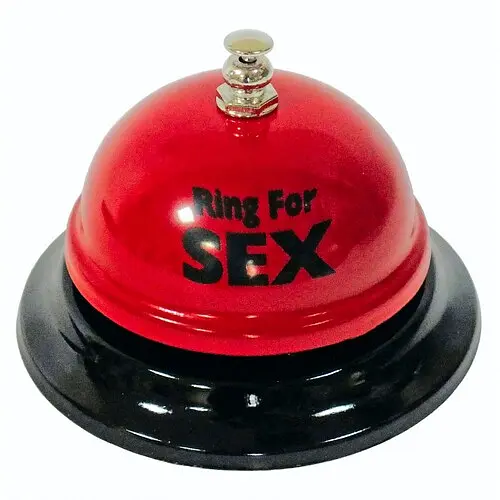 Звонок настольный Ring for SEX - фото 1
