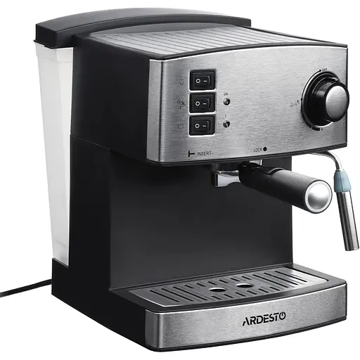 Рожковая кофеварка эспрессо Ardesto YCM-E1600 - фото 3